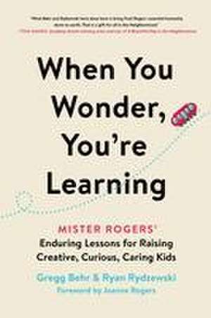 When You Wonder, You're Learning de Gregg Behr