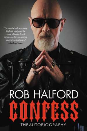 Confess de Rob Halford