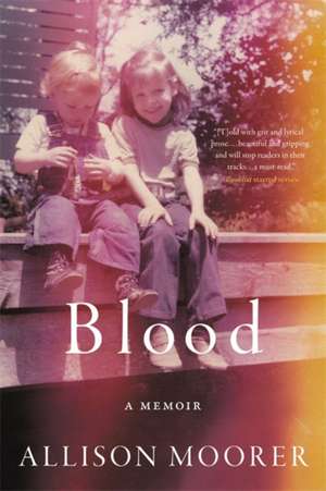 Blood de Allison Moorer