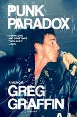 Punk Paradox de Greg Graffin