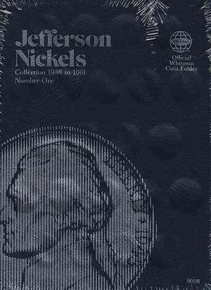 Jefferson Nickels: Collection 1938 to 1961 de Not Available (NA)