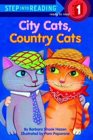 City Cats, Country Cats de Barbara Shook Hazen