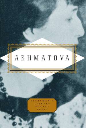 Akhmatova de Anna Andreevna Akhmatova