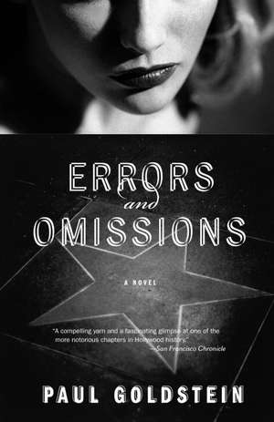 Errors and Omissions de Paul Goldstein