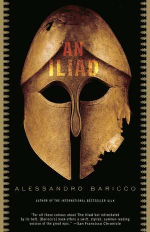 An Iliad de Alessandro Baricco