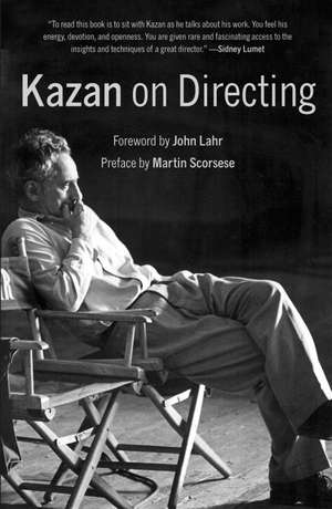 Kazan on Directing de Elia Kazan