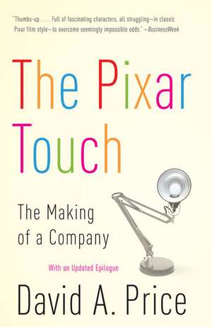 The Pixar Touch de David A. Price