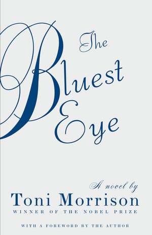 The Bluest Eye de Toni Morrison