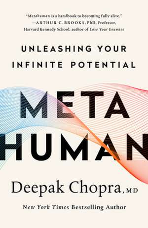 Metahuman de M. D. Deepak Chopra