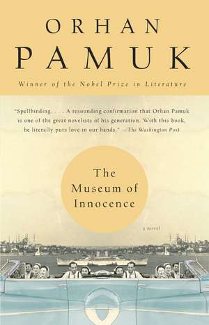 The Museum of Innocence de Orhan Pamuk