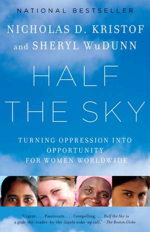 Half the Sky de Nicholas D. Kristof