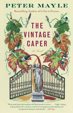 The Vintage Caper de Peter Mayle