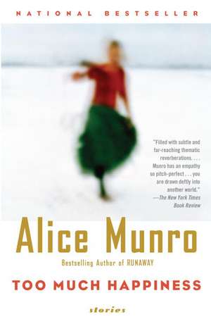 Too Much Happiness de Alice Munro