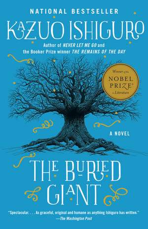 The Buried Giant de Kazuo Ishiguro