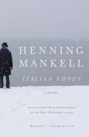 Italian Shoes de Henning Mankell