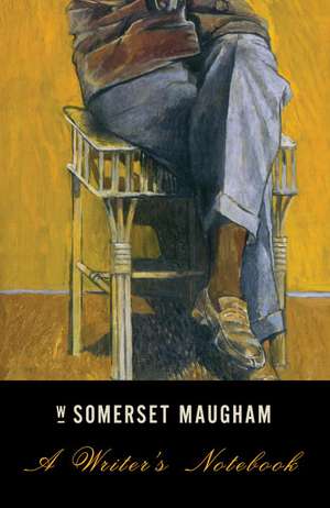 A Writer's Notebook de W. Somerset Maugham