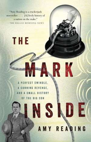 The Mark Inside: A Perfect Swindle, a Cunning Revenge, and a Small History of the Big Con de Amy Reading