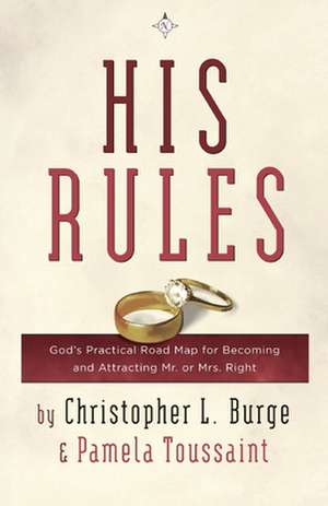 His Rules de Christopher Burge