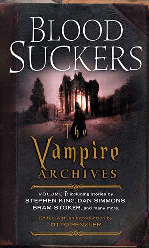 Bloodsuckers: The Vampire Archives, Volume 1 de Neil Gaiman