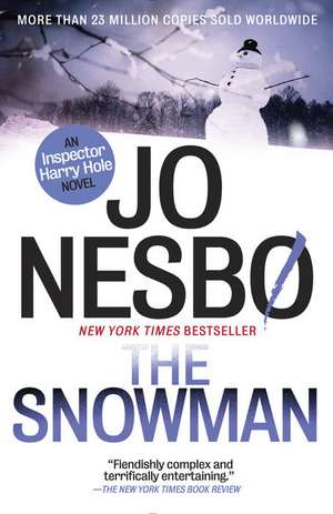 The Snowman: A Harry Hole Novel (7) de Jo Nesbo