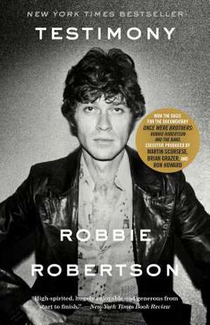 Testimony de Robbie Robertson