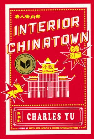 Interior Chinatown de Charles Yu