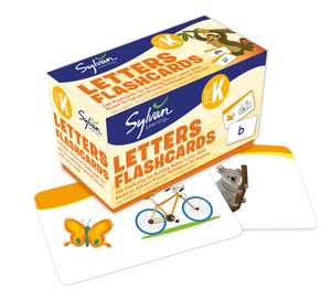 Pre-K Letters Flashcards de Sylvan Learning