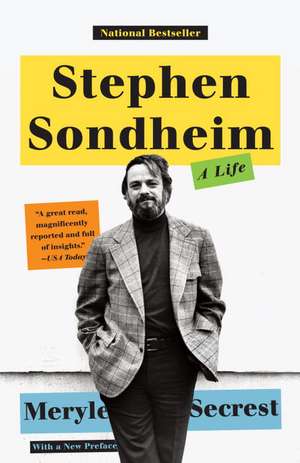 Stephen Sondheim: A Life de Meryle Secrest