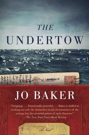 The Undertow de Jo Baker