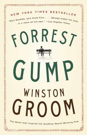 Forrest Gump de Winston Groom