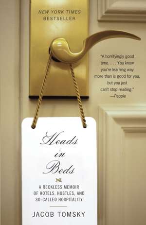 Heads in Beds de Jacob Tomsky