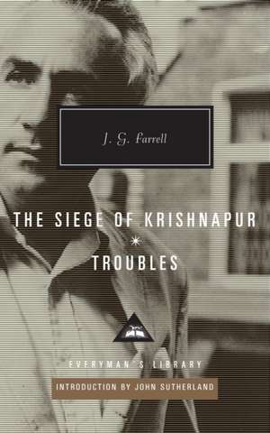 The Siege of Krishnapur, Troubles: The Golden Compass, the Subtle Knife, the Amber Spyglass de J. G. Farrell