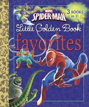 Marvel Spider-Man Little Golden Books Favorites de Frank Berrios