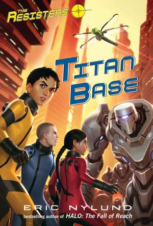 Titan Base de Eric S. Nylund