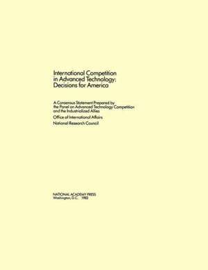 International Competition in Advanced Technology de National Research Council