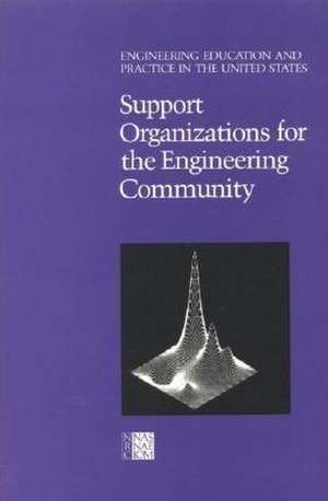 Support Organizations for the Engineering Community de National Research Council