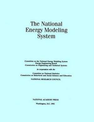 The National Energy Modeling System de National Research Council