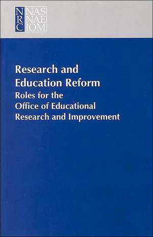 Research and Education Reform de National Research Council