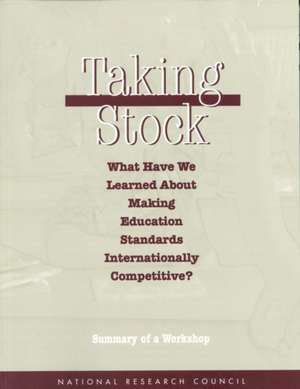 Taking Stock de National Research Council