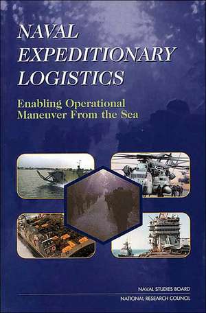 Naval Expeditionary Logistics de National Research Council