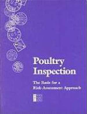 Poultry Inspection: The Basis for a Risk-Assessment Approach de Committee on Public Health Risk Assessment of Poultry Inspection Programs