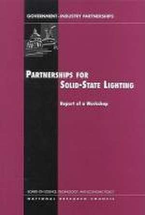 Partnership for Solid-State Lighting de National Research Council