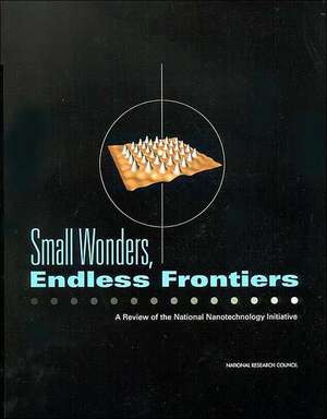 Small Wonders, Endless Frontiers de National Research Council