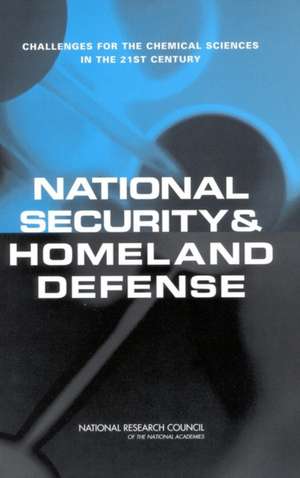 National Security and Homeland Defense de National Research Council