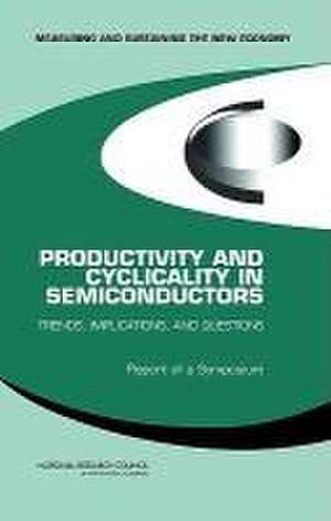 Productivity and Cyclicality in Semiconductors de National Research Council