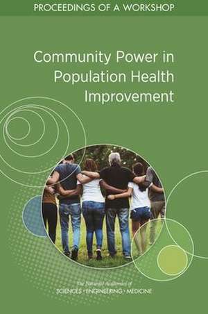 Community Power in Population Health Improvement de Tamara Haag