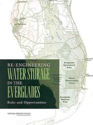 Re-Engineering Water Storage in the Everglades: Risks and Opportunities de National Research Council of the Nationa