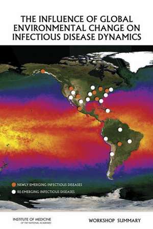 The Influence of Global Environmental Change on Infectious Disease Dynamics: Workshop Summary de Forum on Microbial Threats