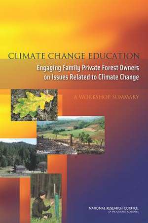 Climate Change Education: A Workshop Summary de Alexandra S. Beatty