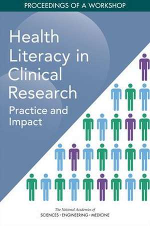 Health Literacy in Clinical Research de Melissa G French